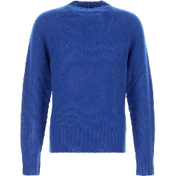 SEAMLESS BRUSHED CASHMERE LS CREW NECK
