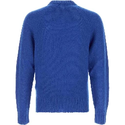 SEAMLESS BRUSHED CASHMERE LS CREW NECK