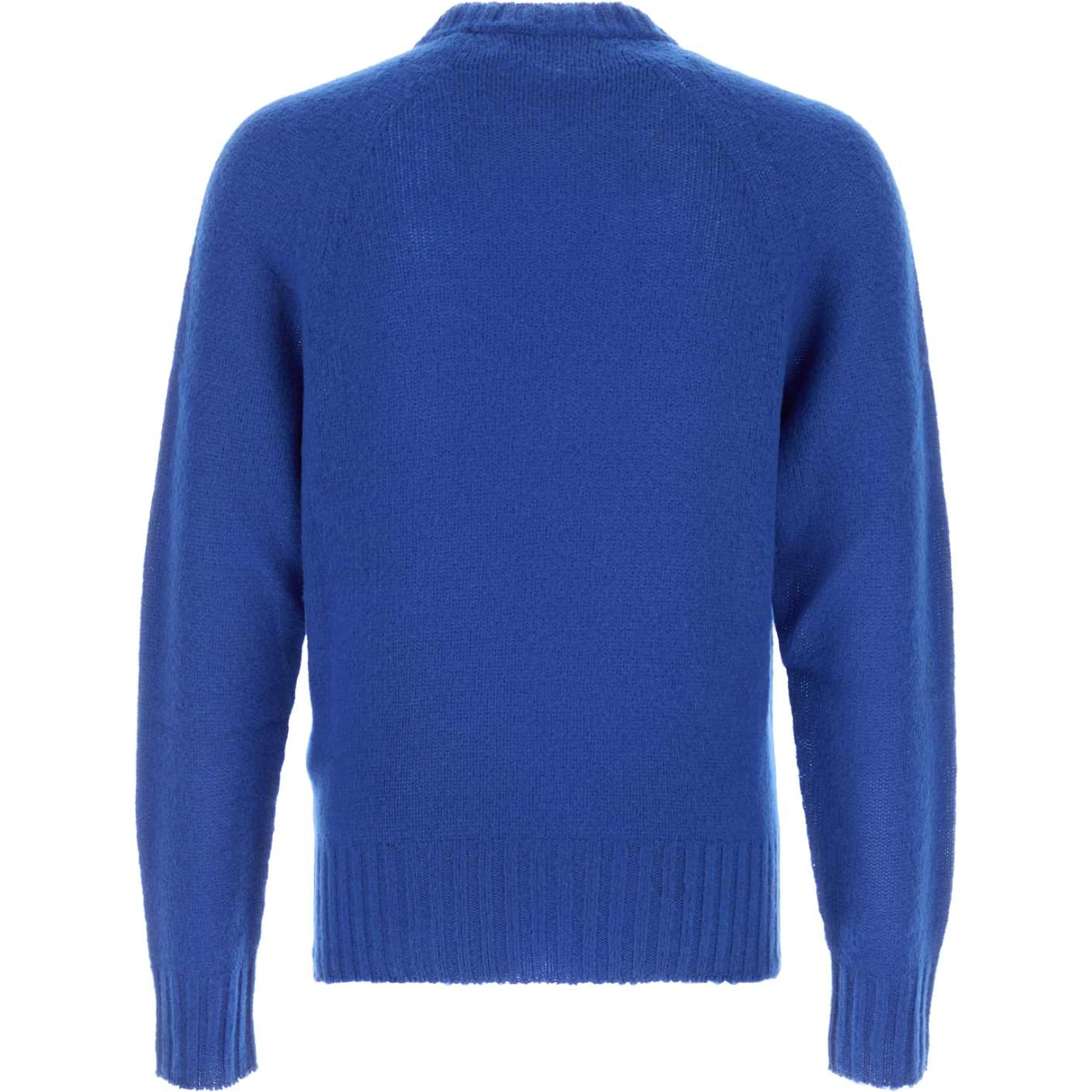 SEAMLESS BRUSHED CASHMERE LS CREW NECK
