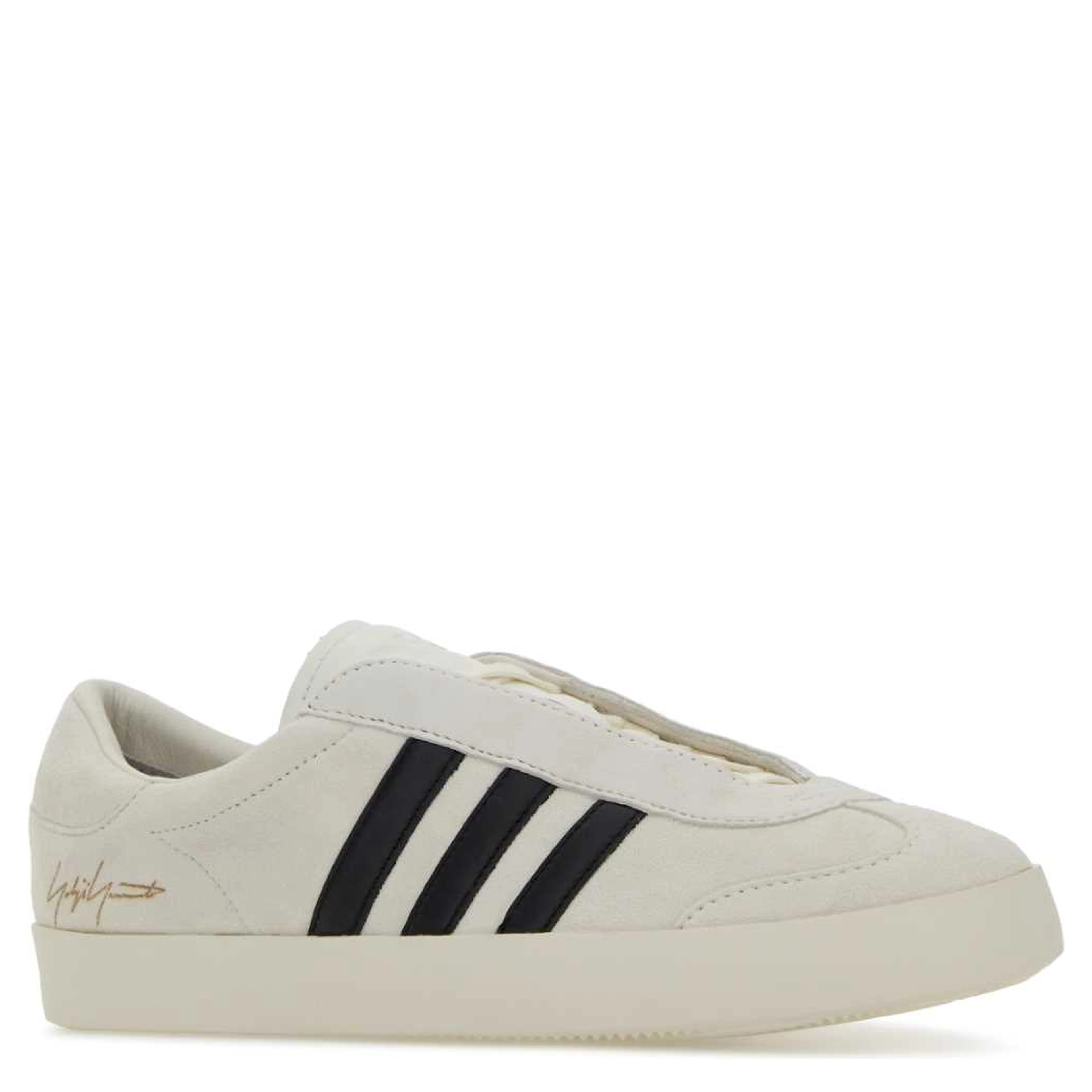 Y-3 GAZELLE OWHITE/OWHITE/BLACK