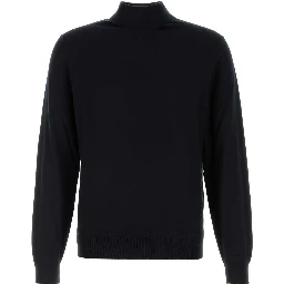 FINE GAUGE PURE WOOL MOCK NECK