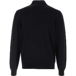 FINE GAUGE PURE WOOL MOCK NECK