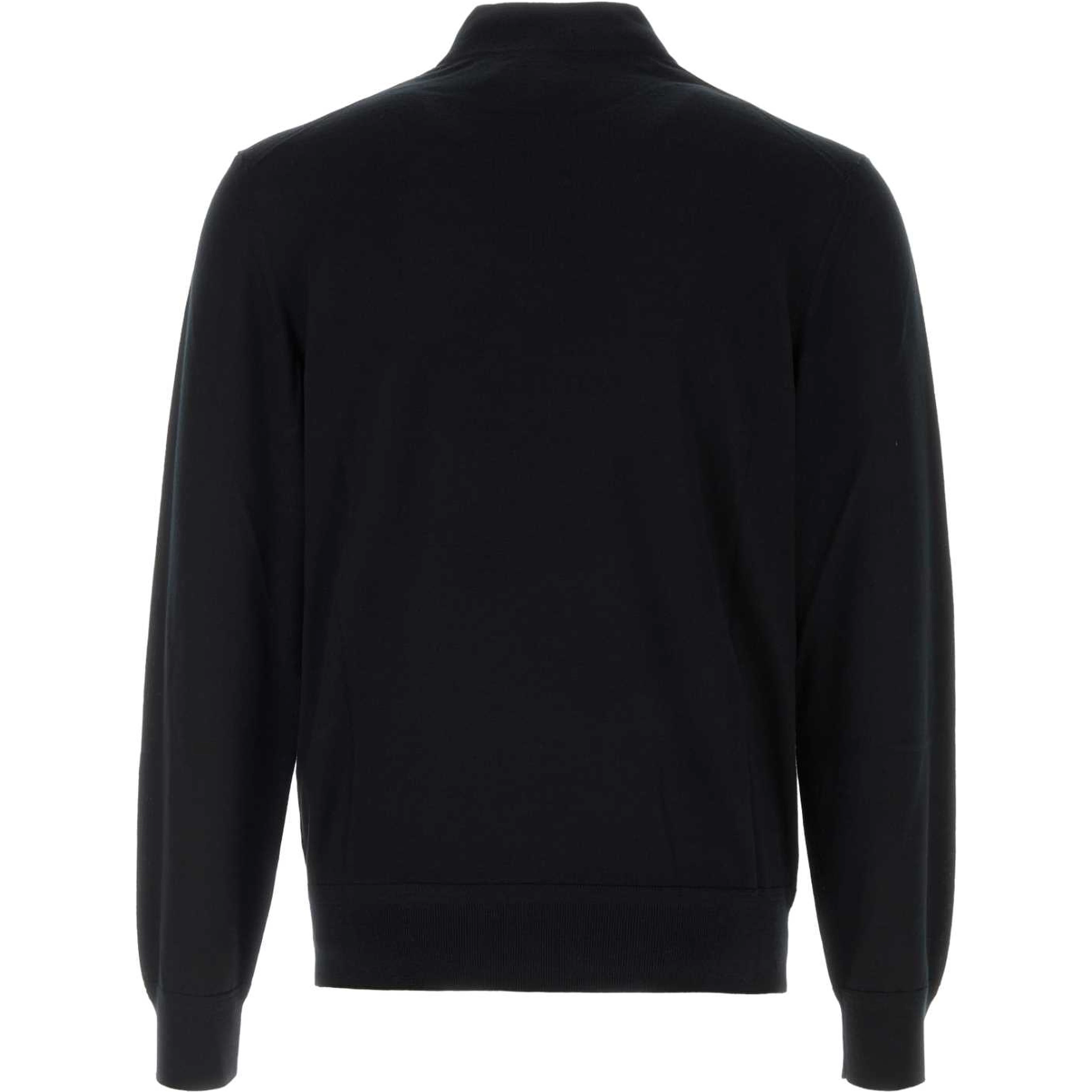 FINE GAUGE PURE WOOL MOCK NECK