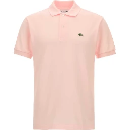 POLO PIQUE LOGO MANICA CORTA