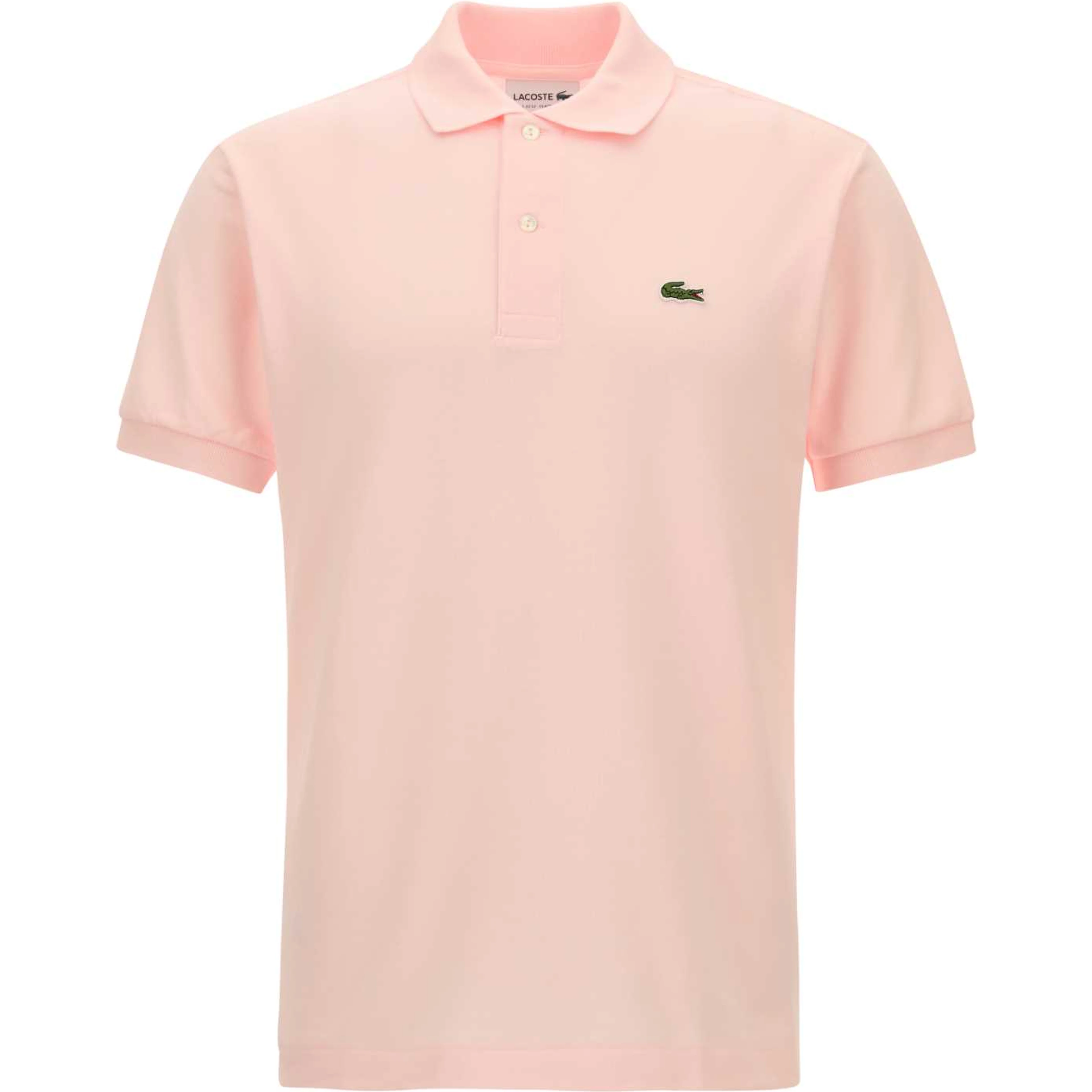 POLO PIQUE LOGO MANICA CORTA