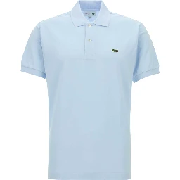 POLO PIQUE LOGO MANICA CORTA
