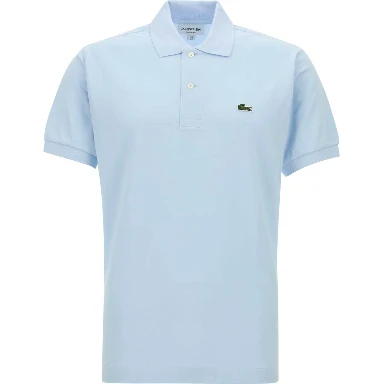 POLO PIQUE LOGO MANICA CORTA