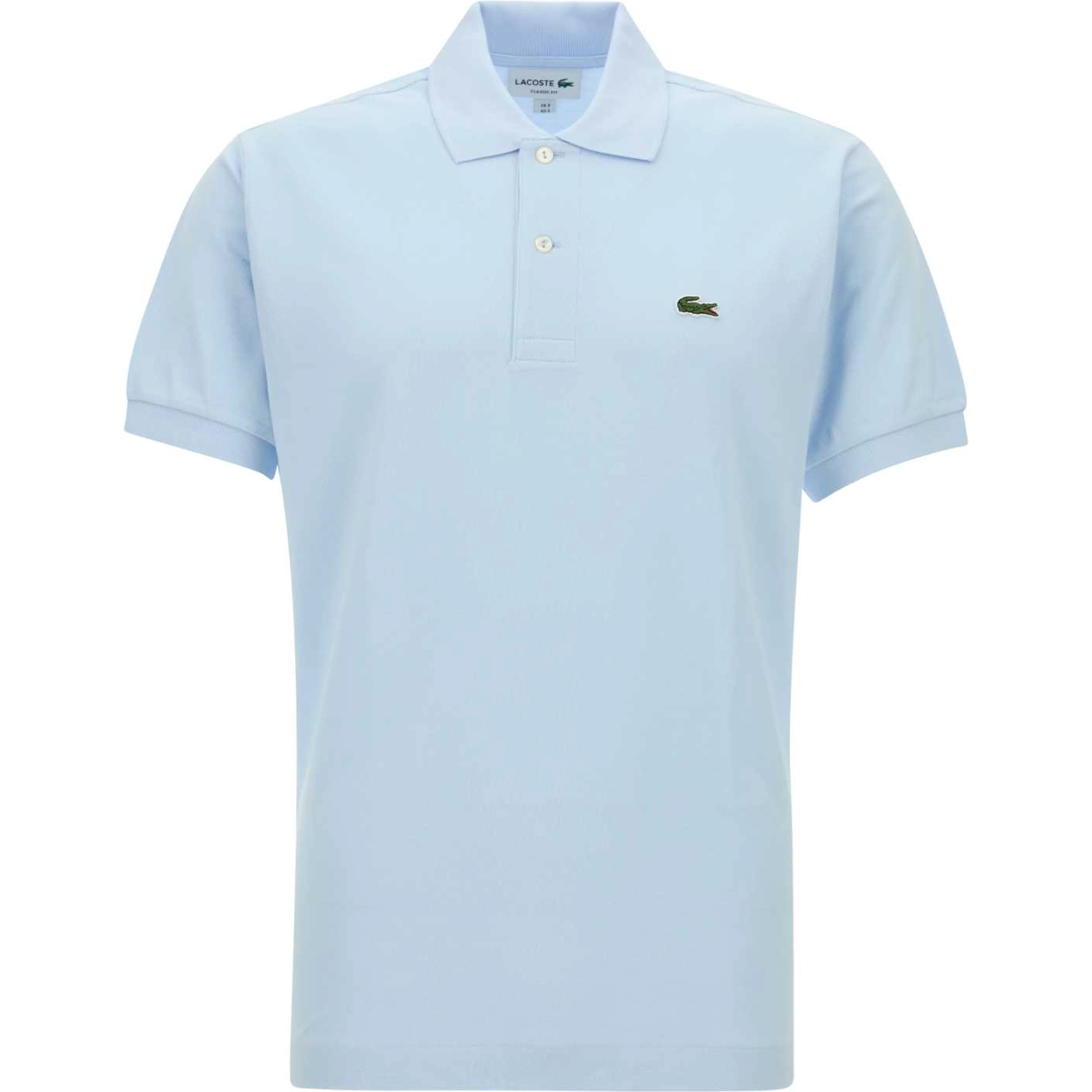 POLO PIQUE LOGO MANICA CORTA