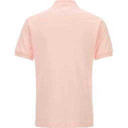 POLO PIQUE LOGO MANICA CORTA