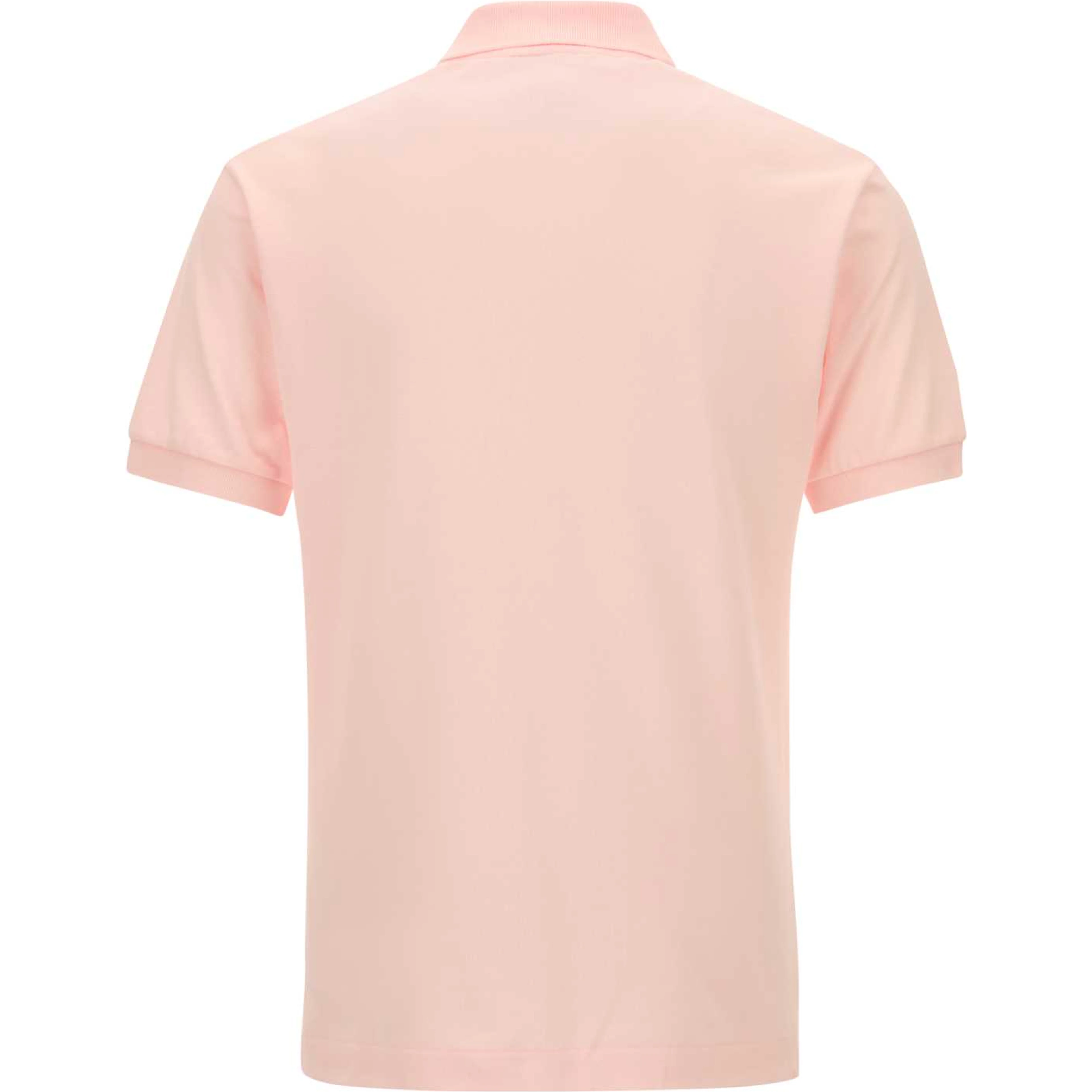 POLO PIQUE LOGO MANICA CORTA