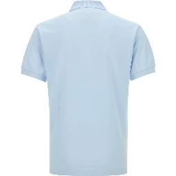 POLO PIQUE LOGO MANICA CORTA