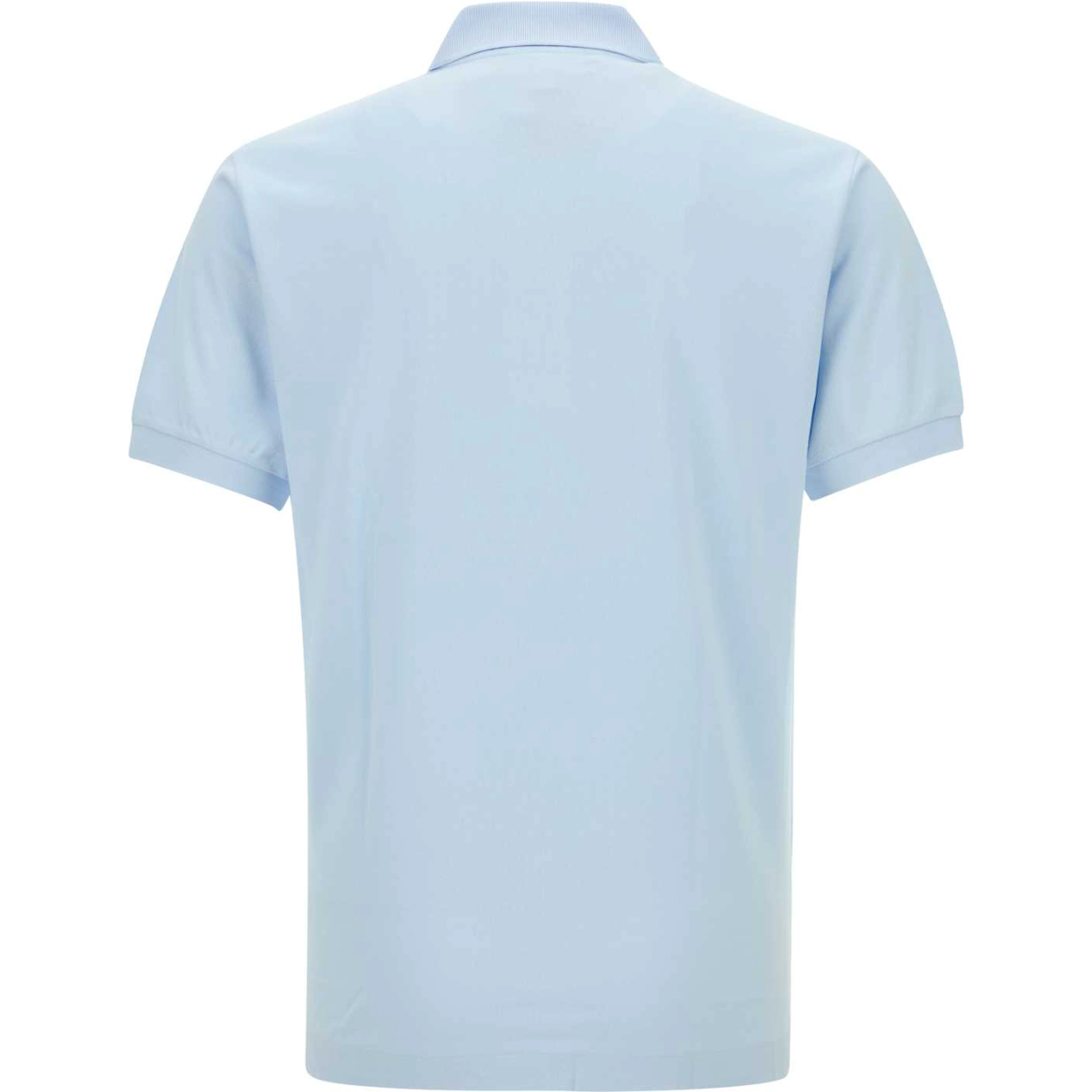POLO PIQUE LOGO MANICA CORTA