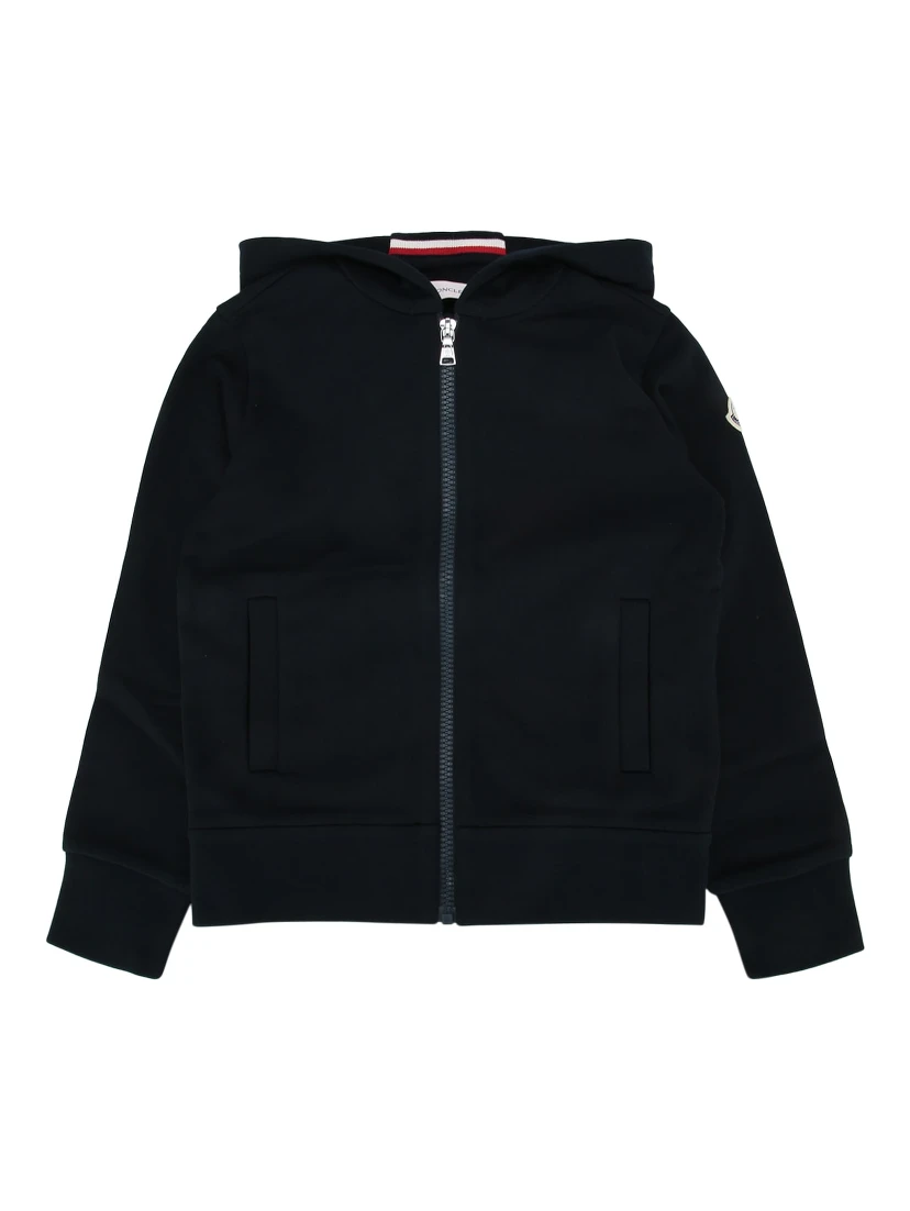 ZIP UP CARDIGAN