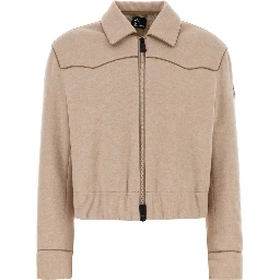 ZIP UP CARDIGAN