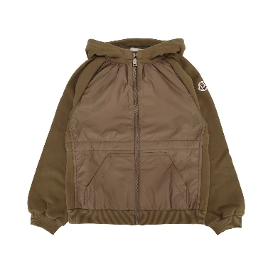 ZIP UP CARDIGAN