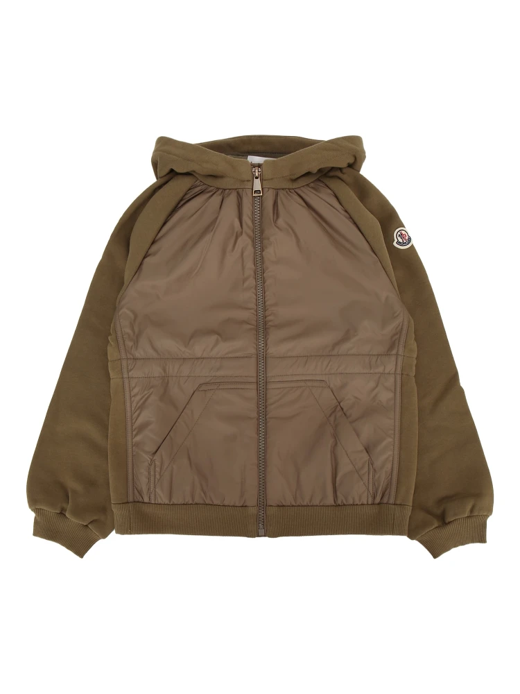 ZIP UP CARDIGAN