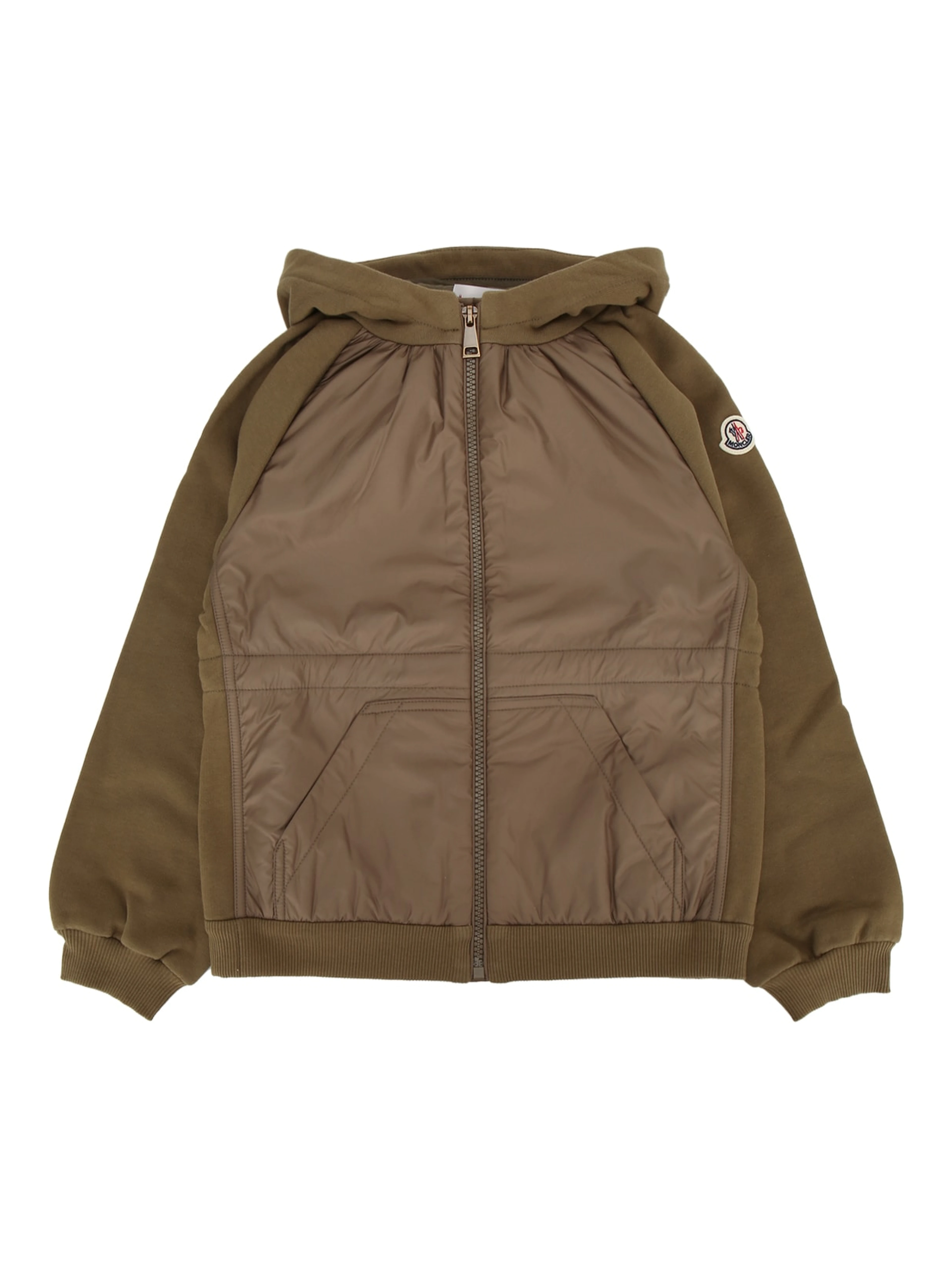 ZIP UP CARDIGAN