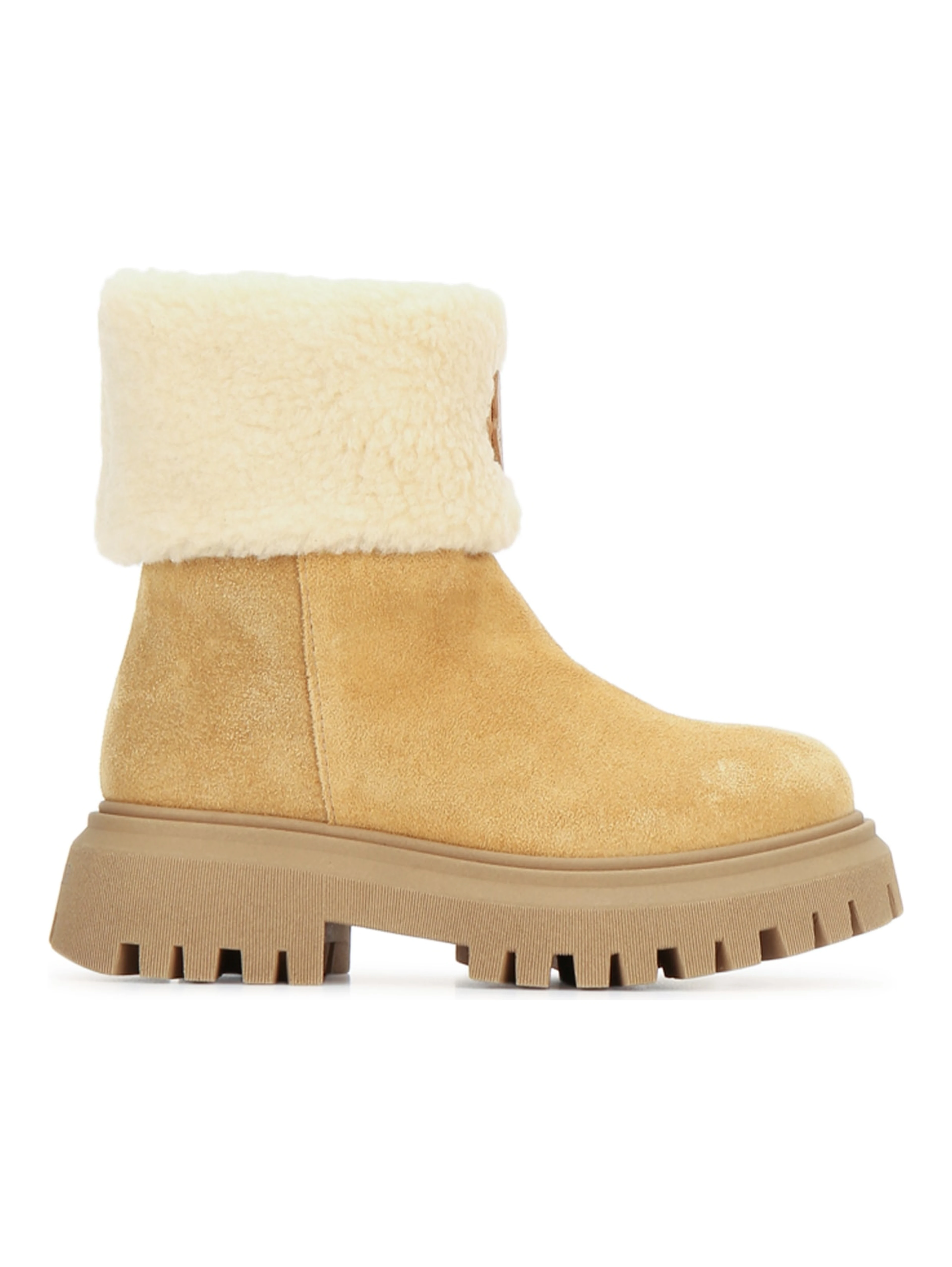 PETIT AUREA MID ANKLE BOOTS