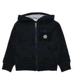 ZIP UP CARDIGAN
