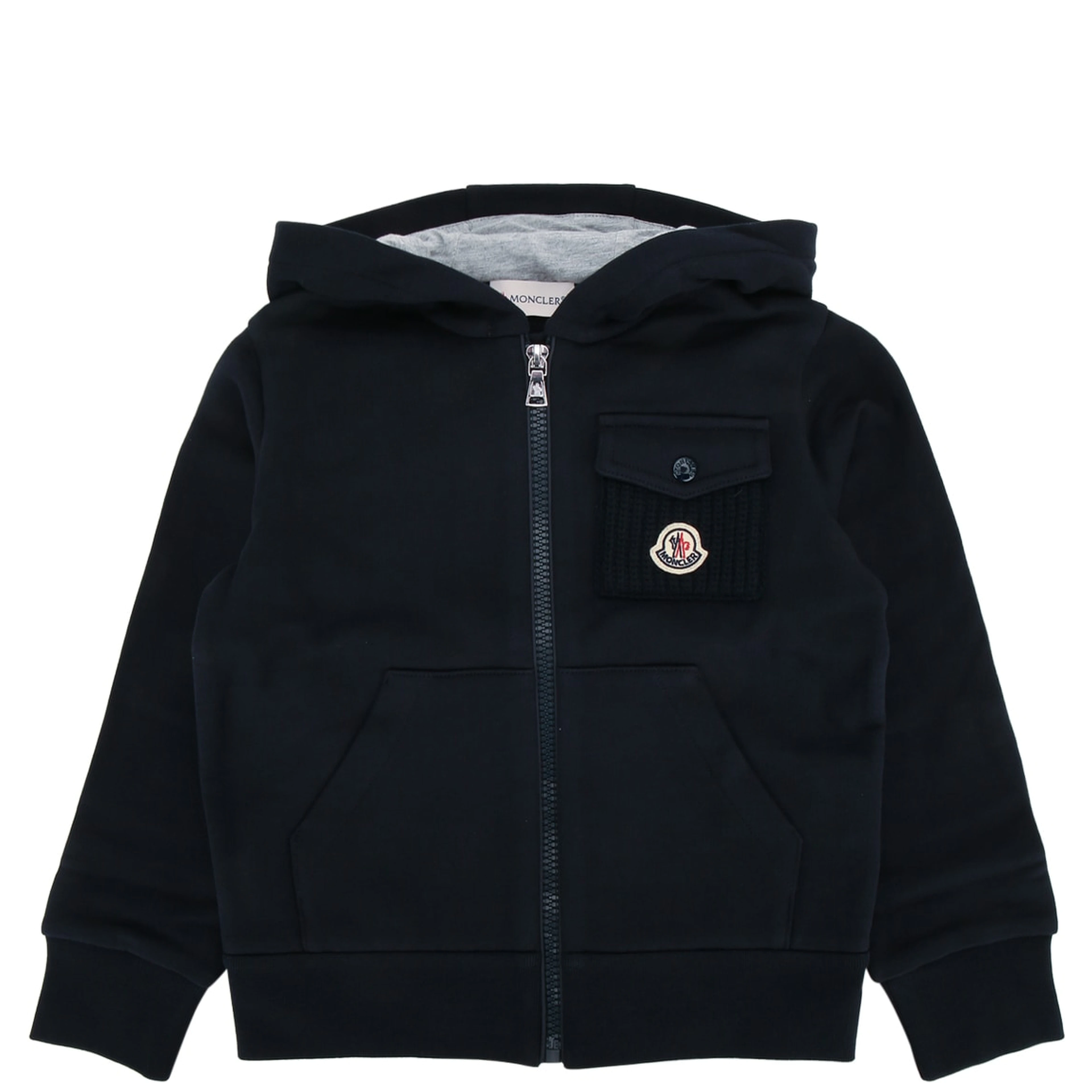ZIP UP CARDIGAN