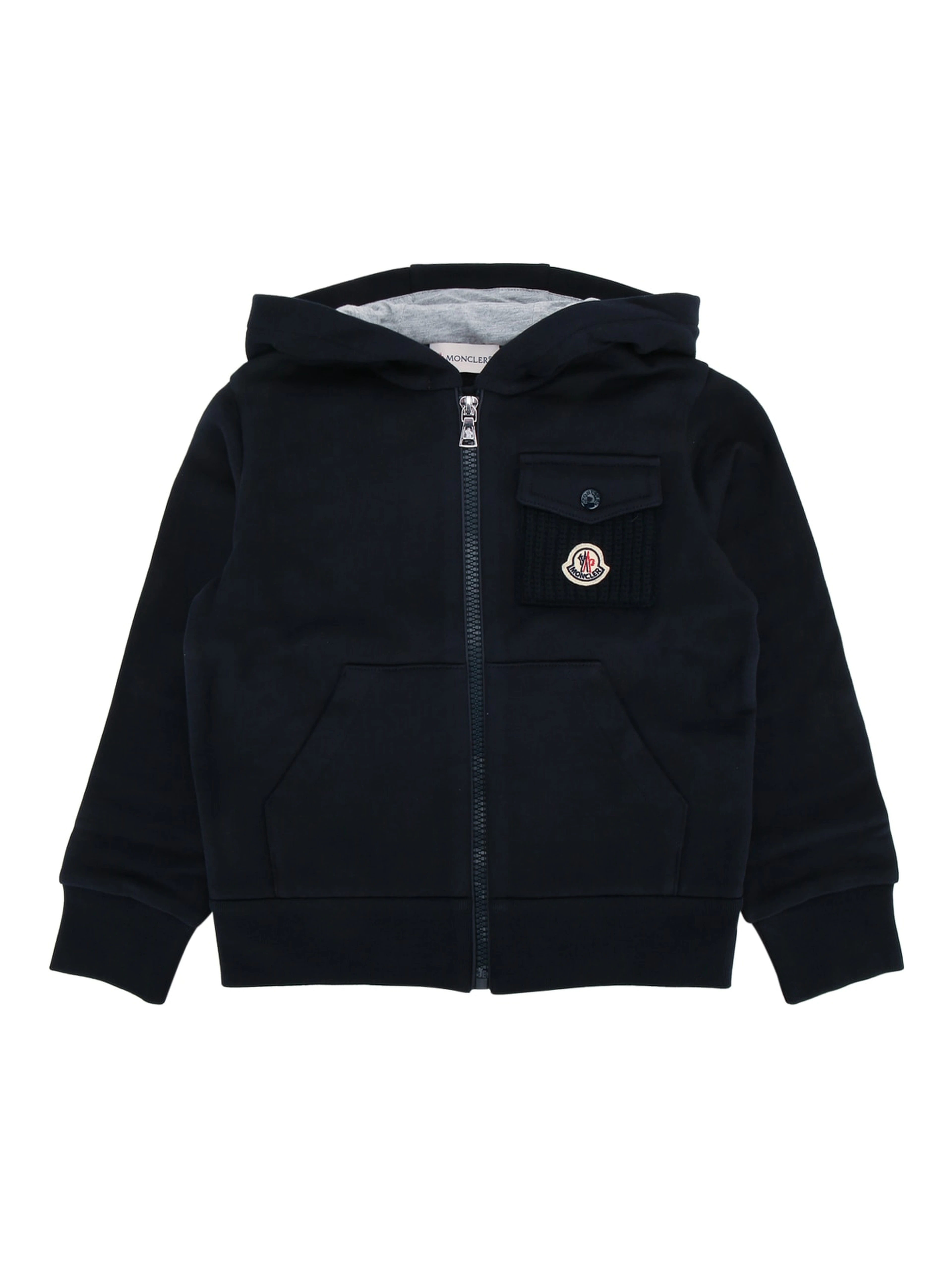 ZIP UP CARDIGAN