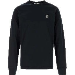 LS T-SHIRT - NAVY BLUE