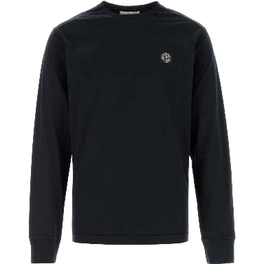 LS T-SHIRT - NAVY BLUE