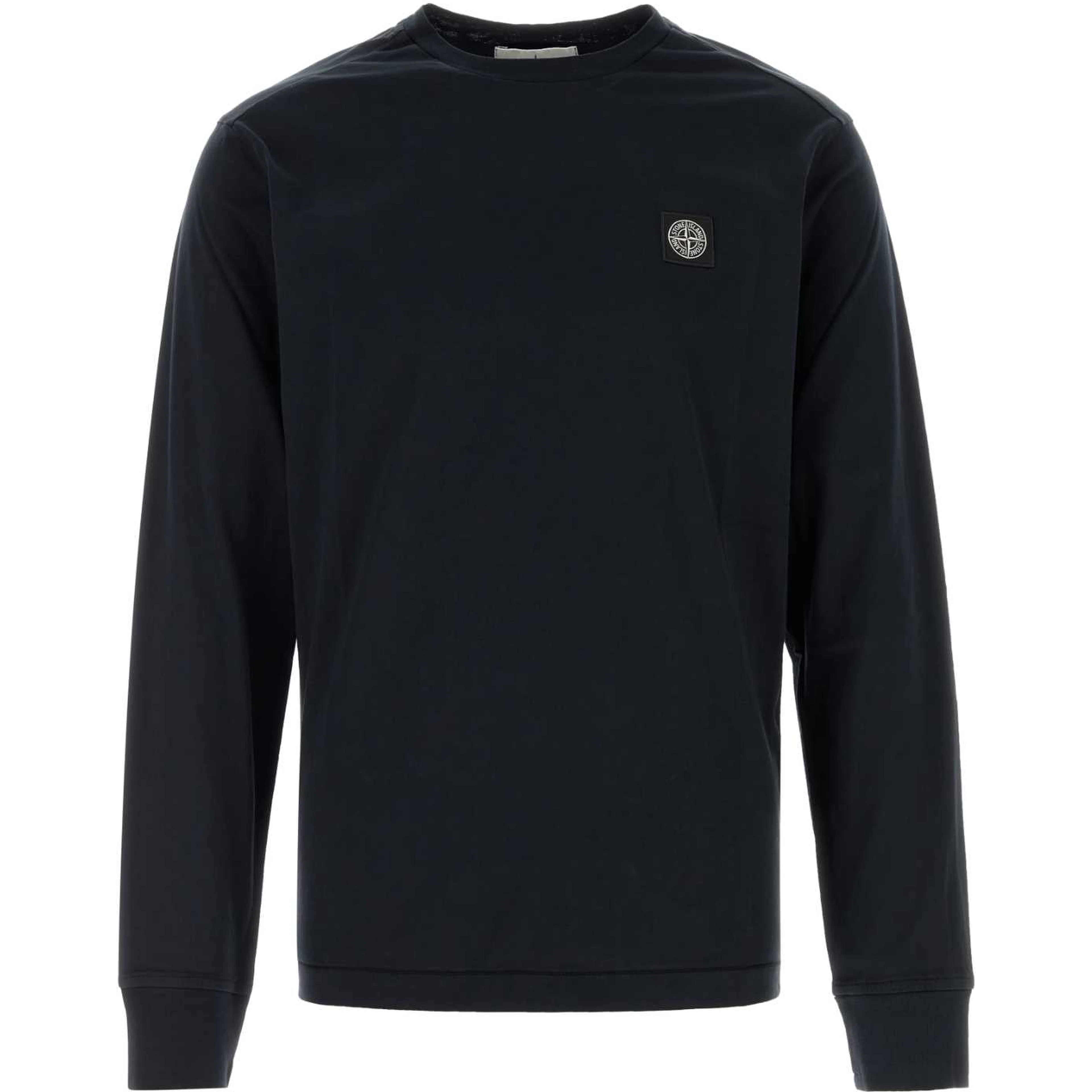 LS T-SHIRT - NAVY BLUE