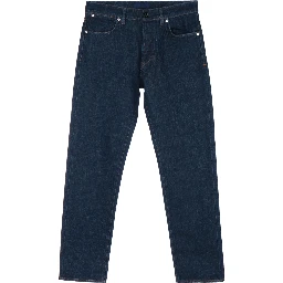TROUSERS - BLUE RINSE