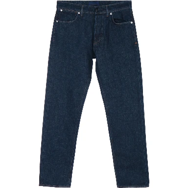 TROUSERS - BLUE RINSE