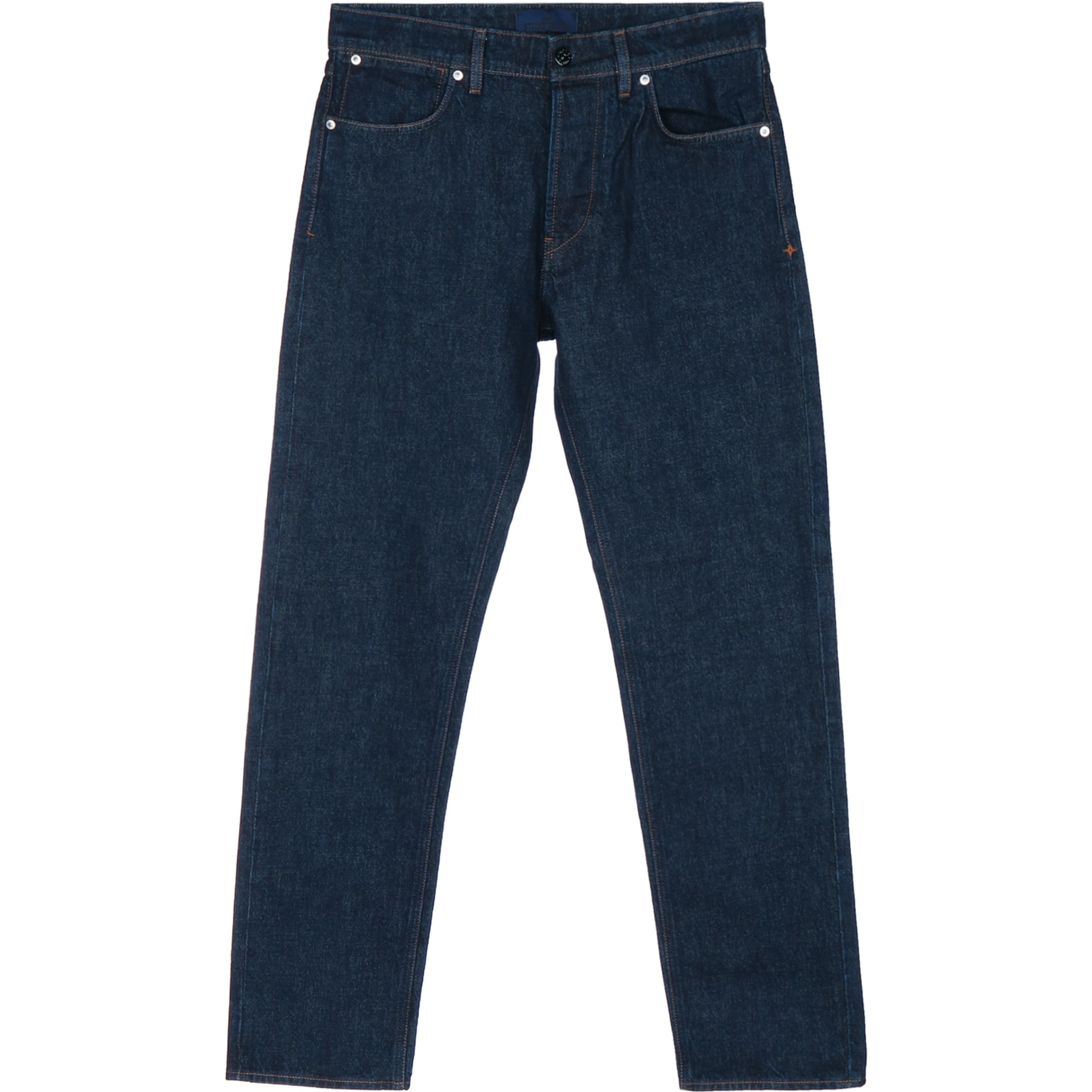 TROUSERS - BLUE RINSE