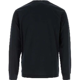 LS T-SHIRT - NAVY BLUE