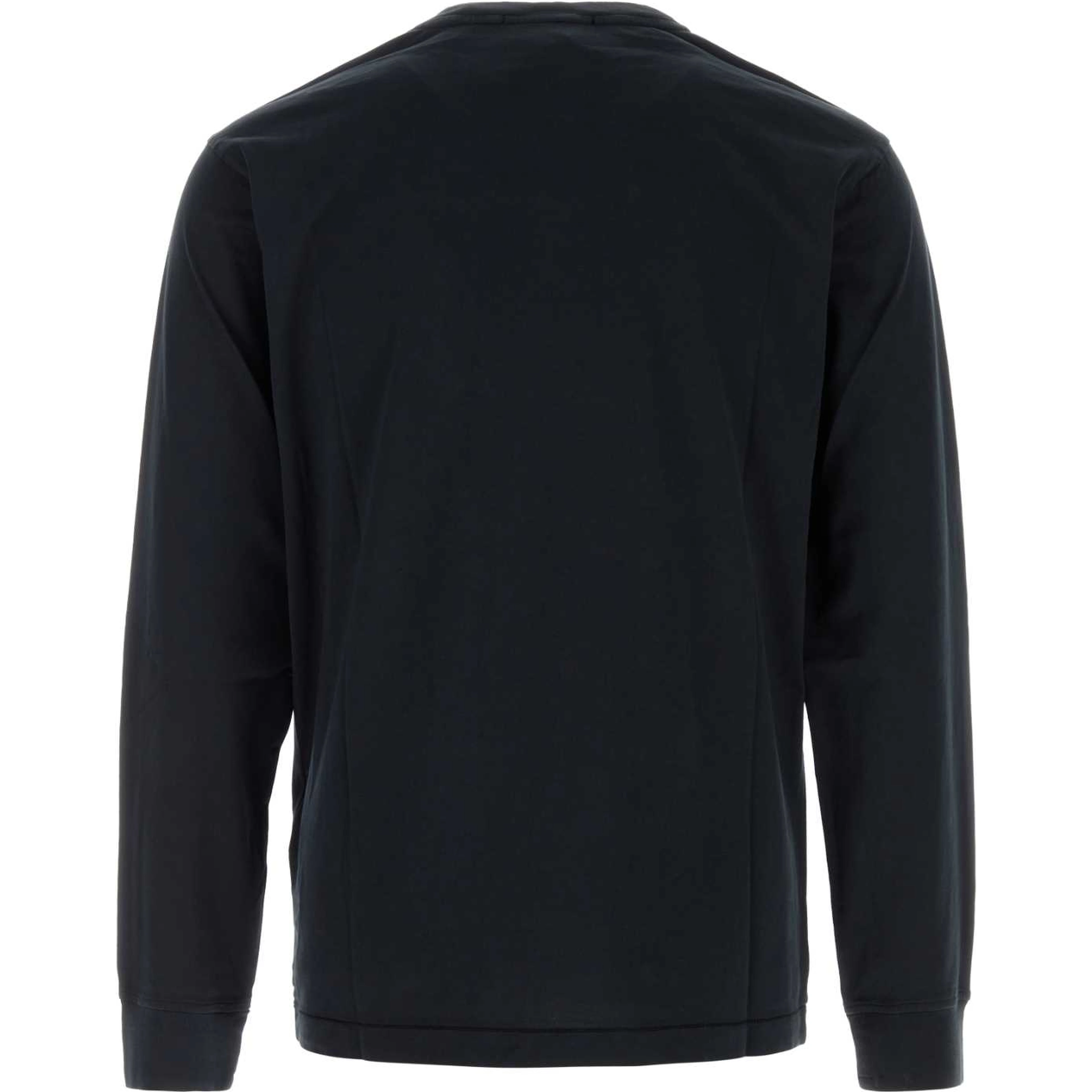 LS T-SHIRT - NAVY BLUE