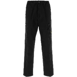 TROUSERS - BLACK