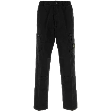 TROUSERS - BLACK