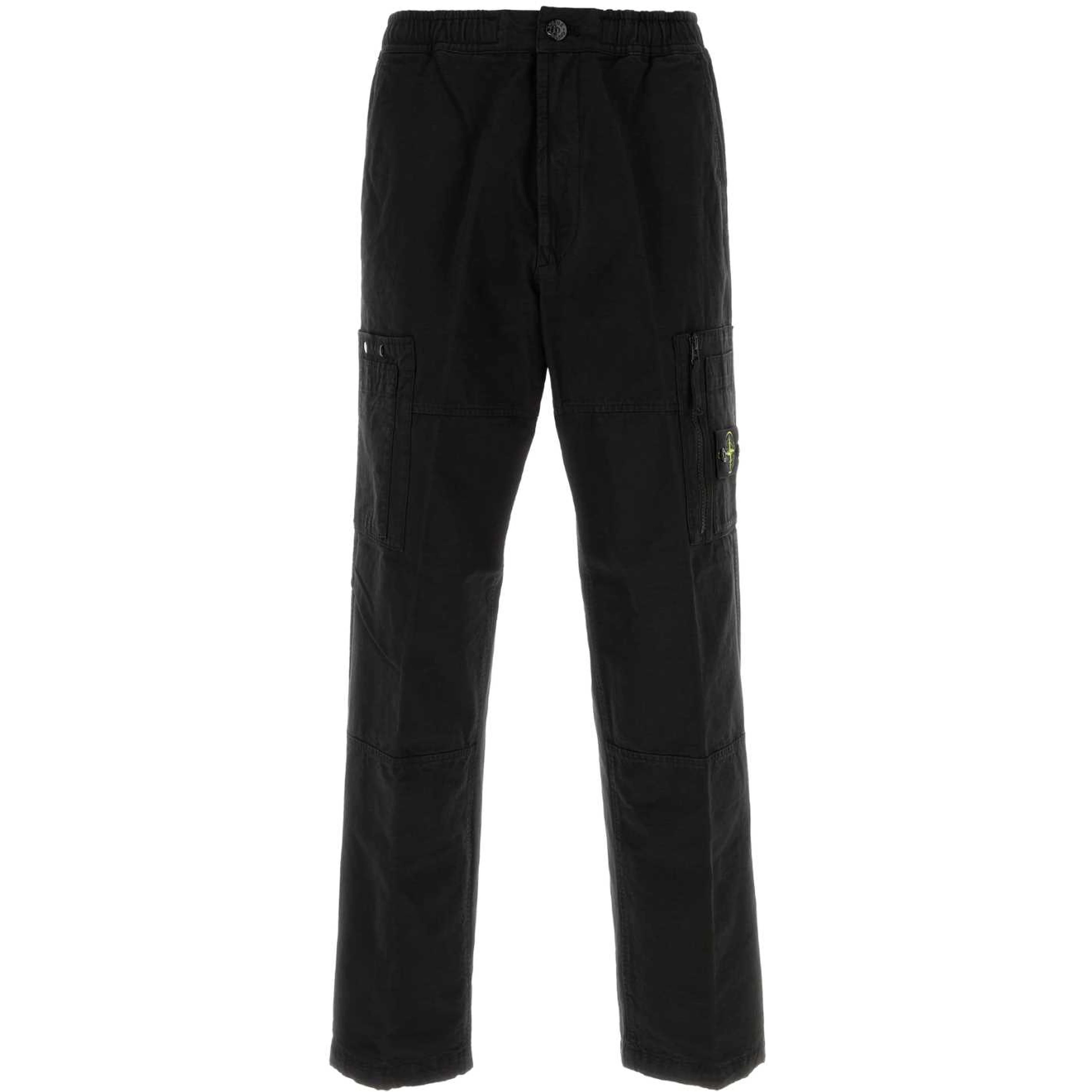 TROUSERS - BLACK
