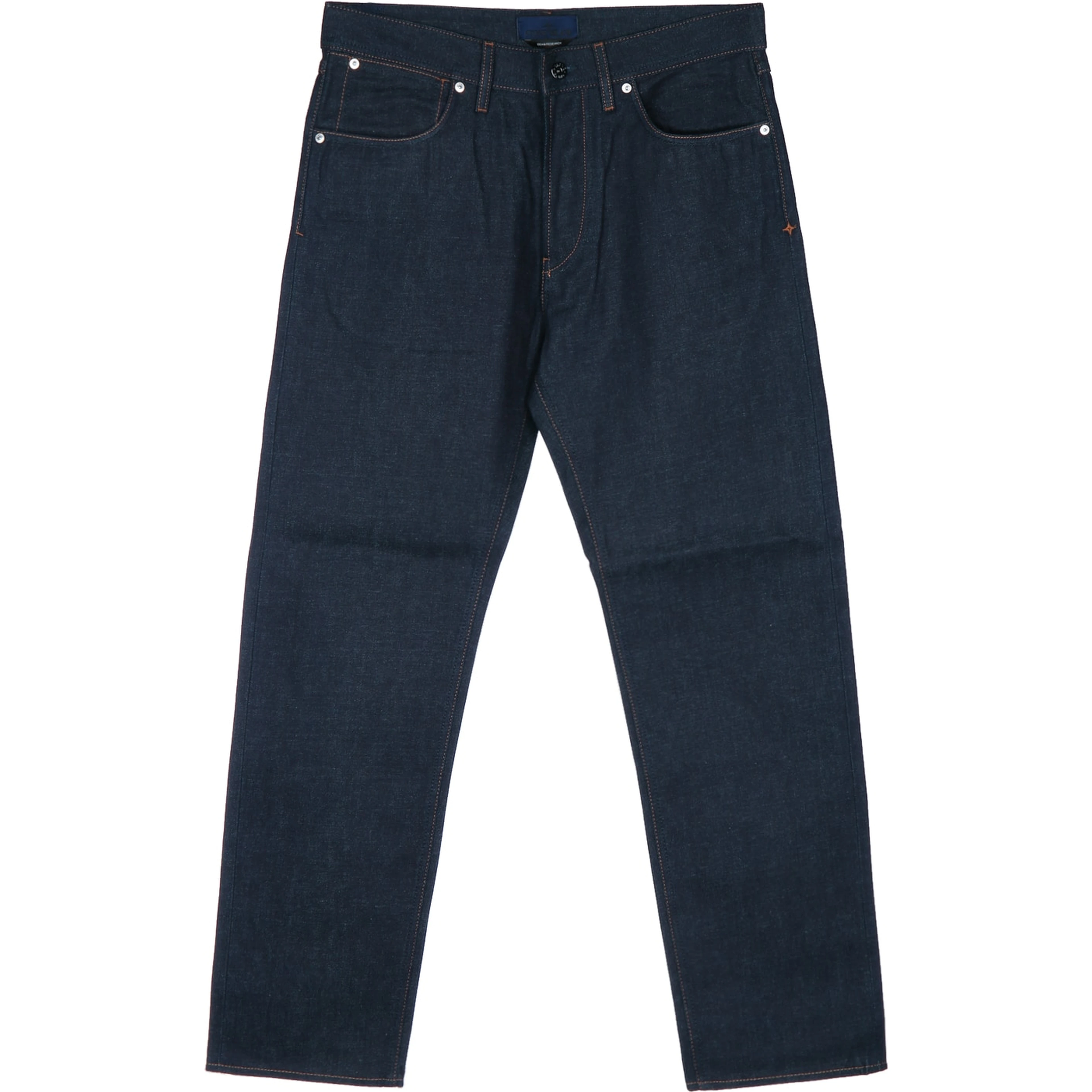 TROUSERS - BLUE RAW
