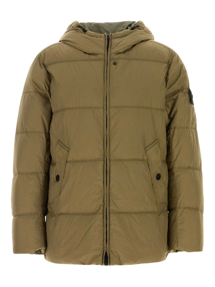 JACKET - MILITARY GREEN