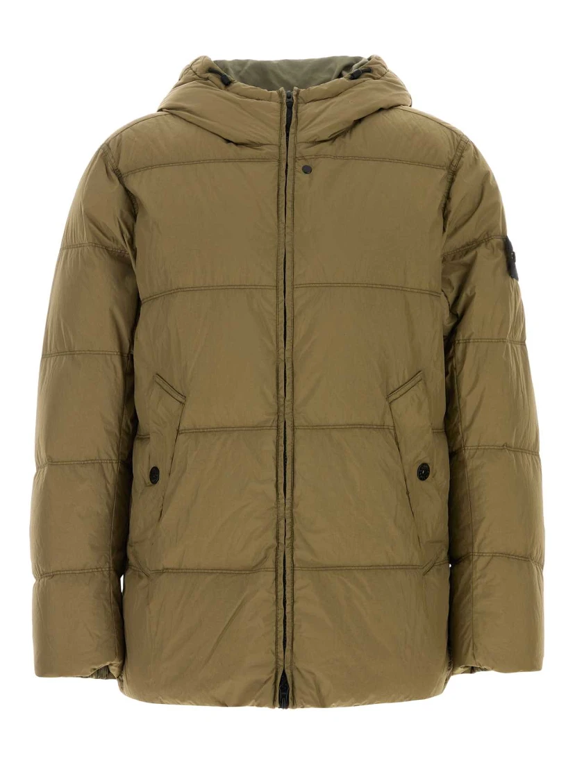 JACKET - MILITARY GREEN
