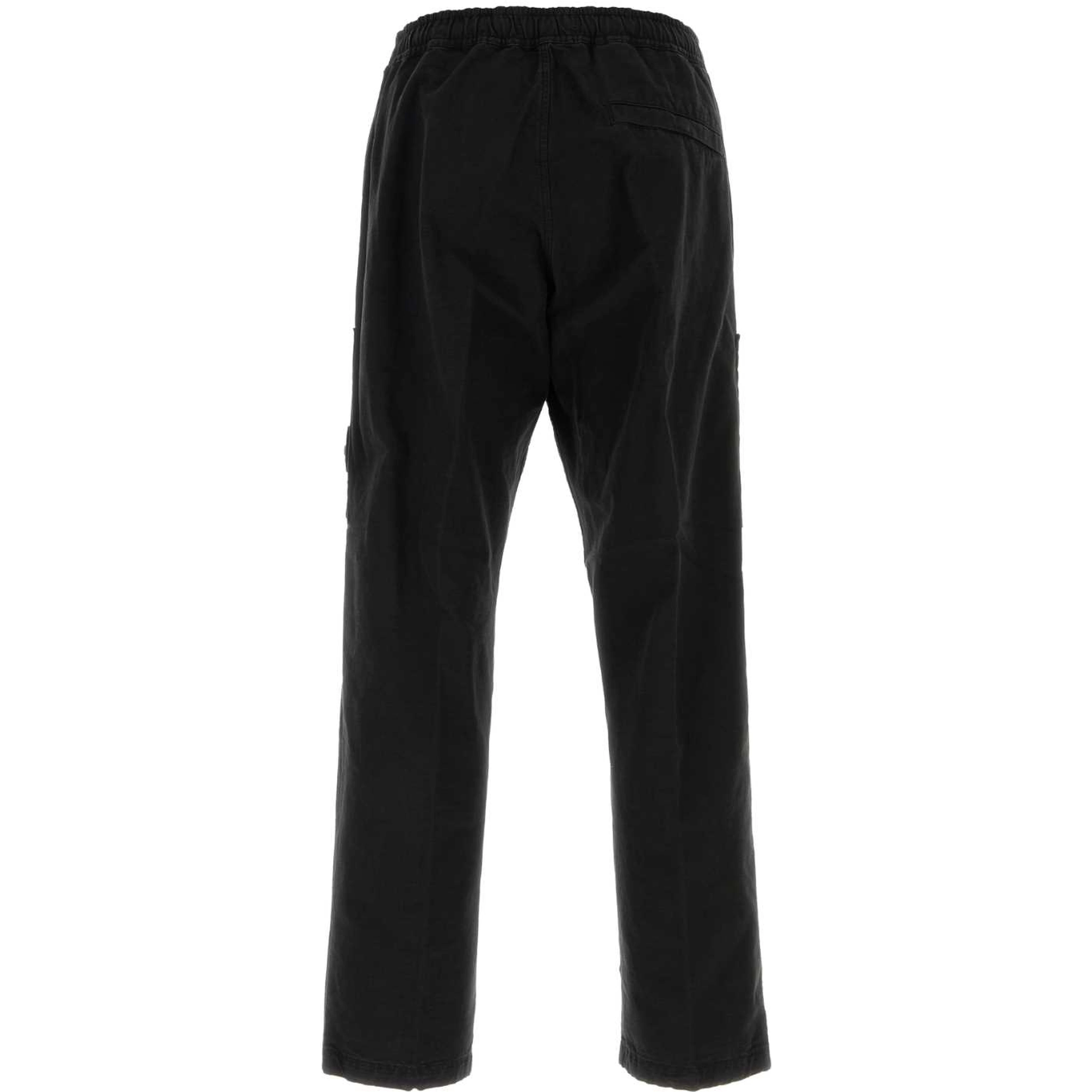 TROUSERS - BLACK
