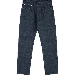 TROUSERS - BLUE RAW