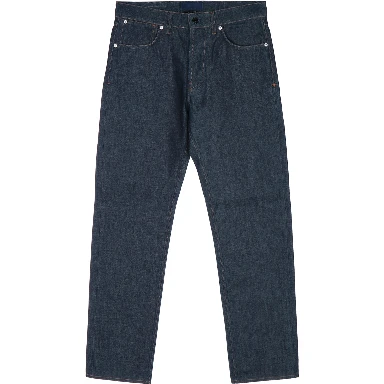 TROUSERS - BLUE RAW