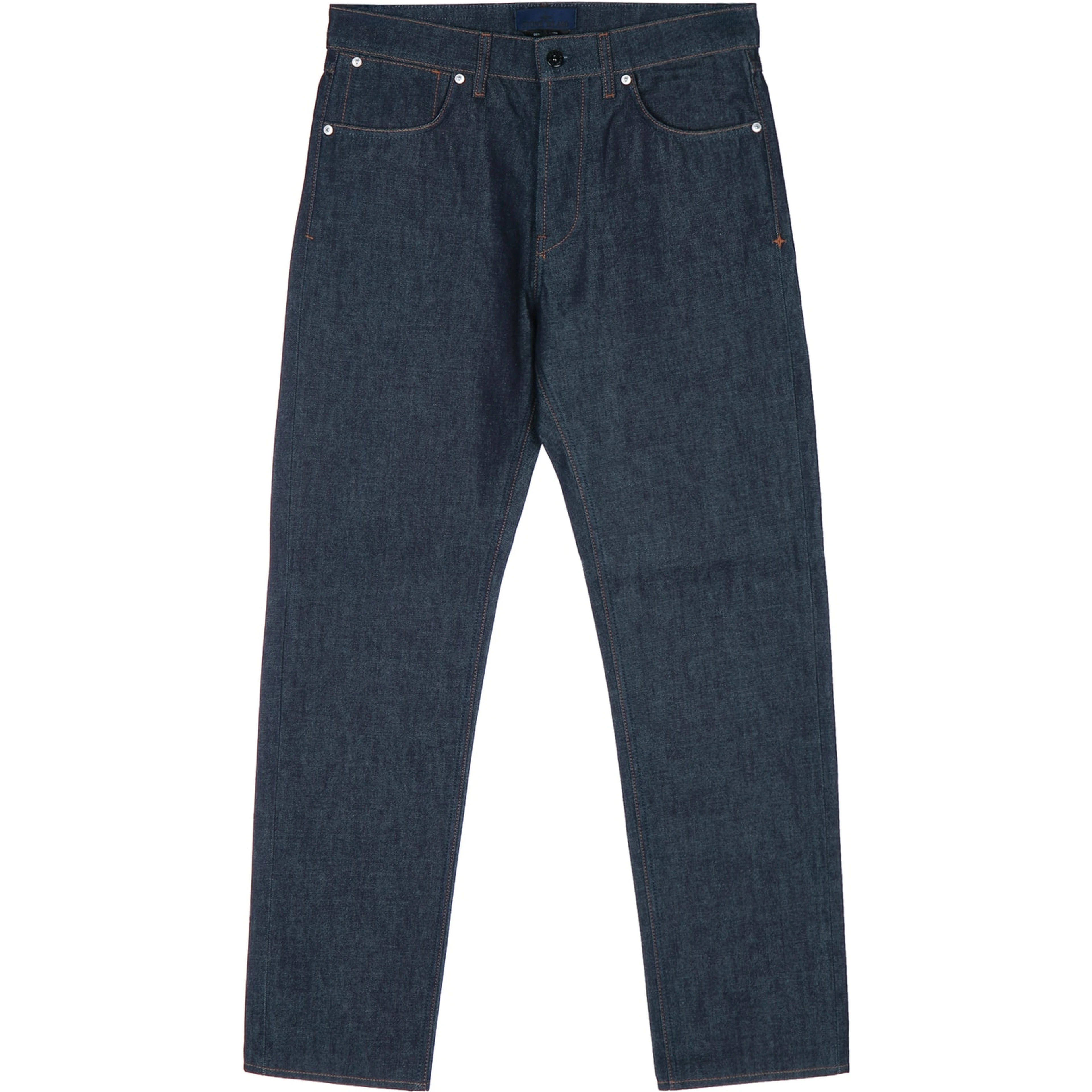 TROUSERS - BLUE RAW
