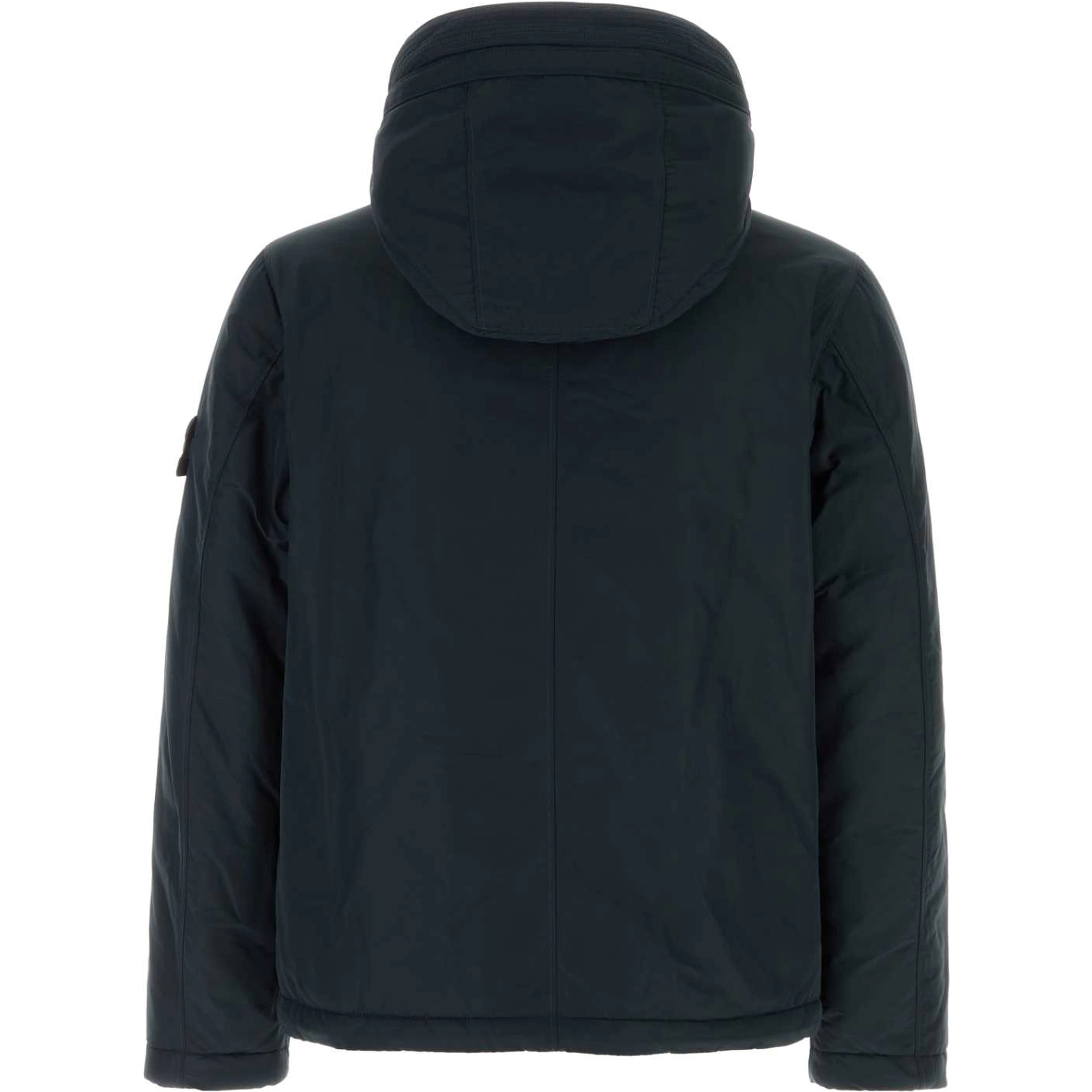 SHORT PARKA - NAVY BLUE