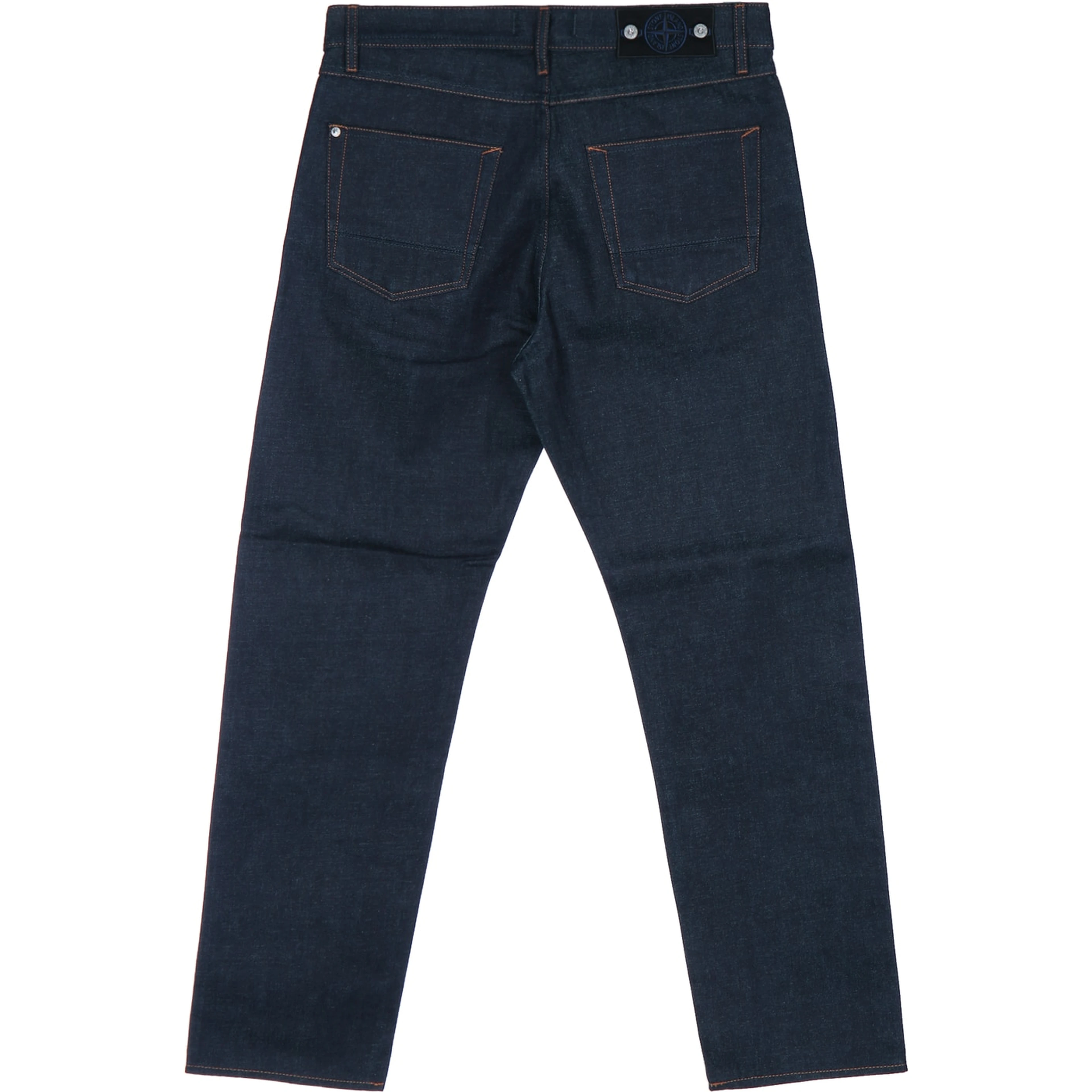 TROUSERS - BLUE RAW