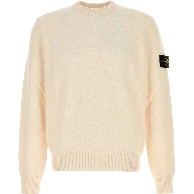 CREW NECK - IVORY
