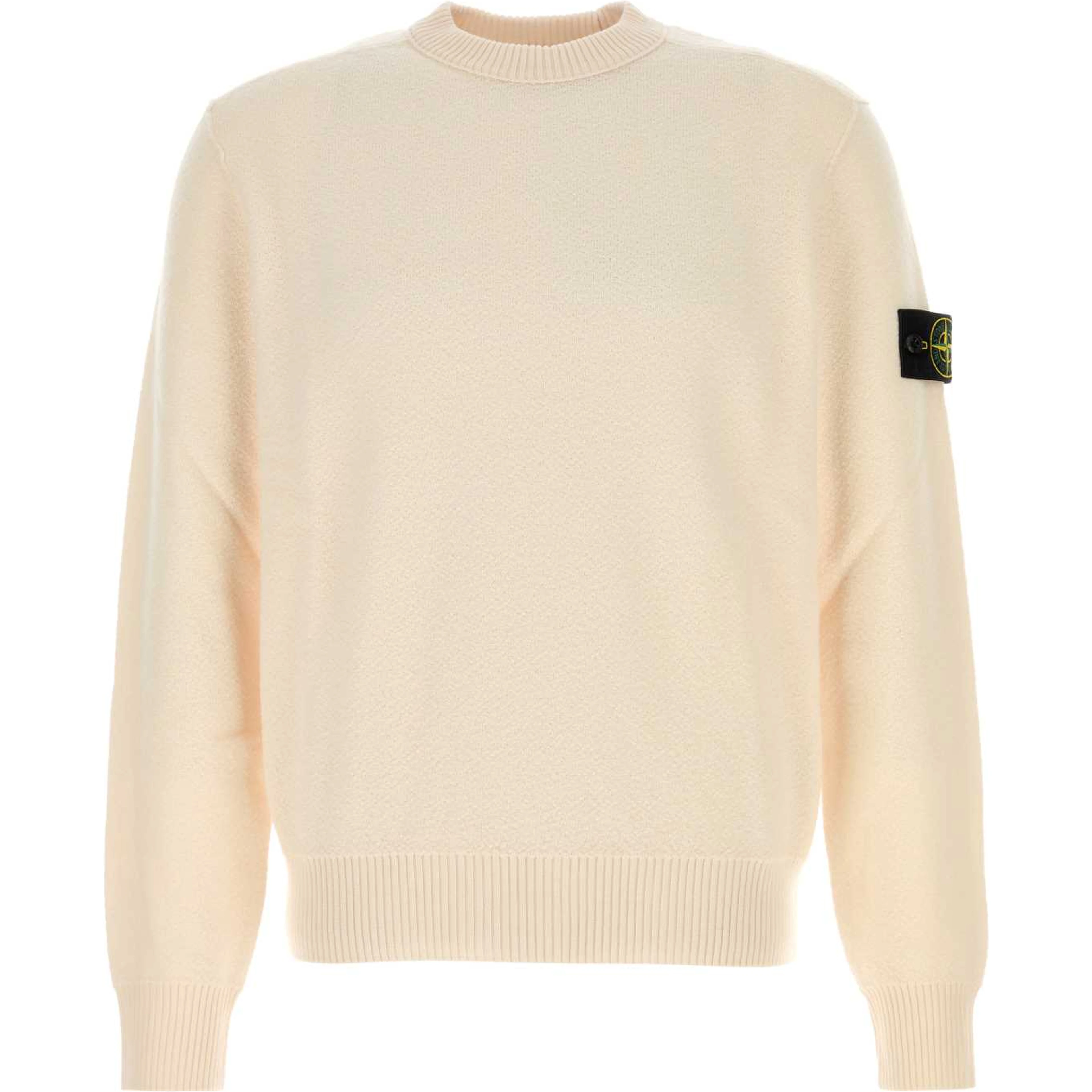 CREW NECK - IVORY