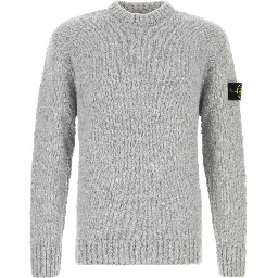 CREW NECK - GREY MELANGE