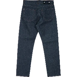 TROUSERS - BLUE RAW