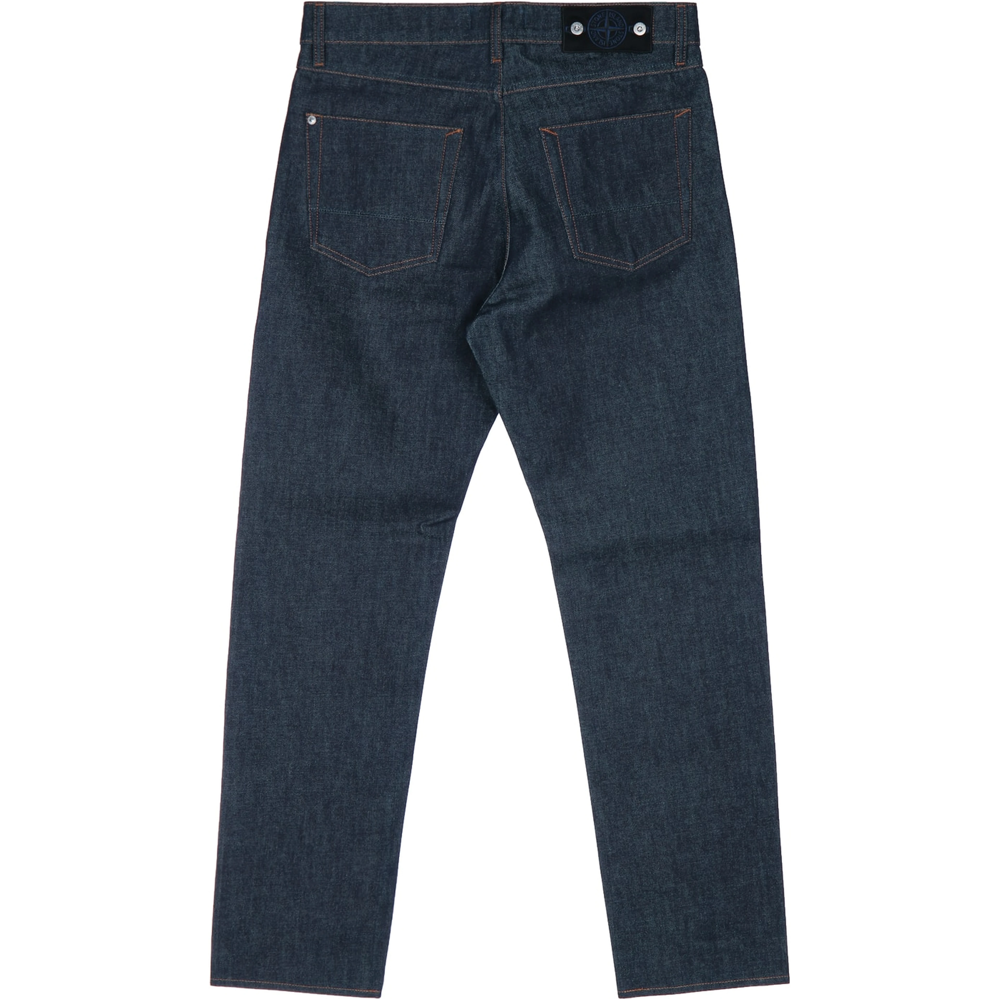 TROUSERS - BLUE RAW
